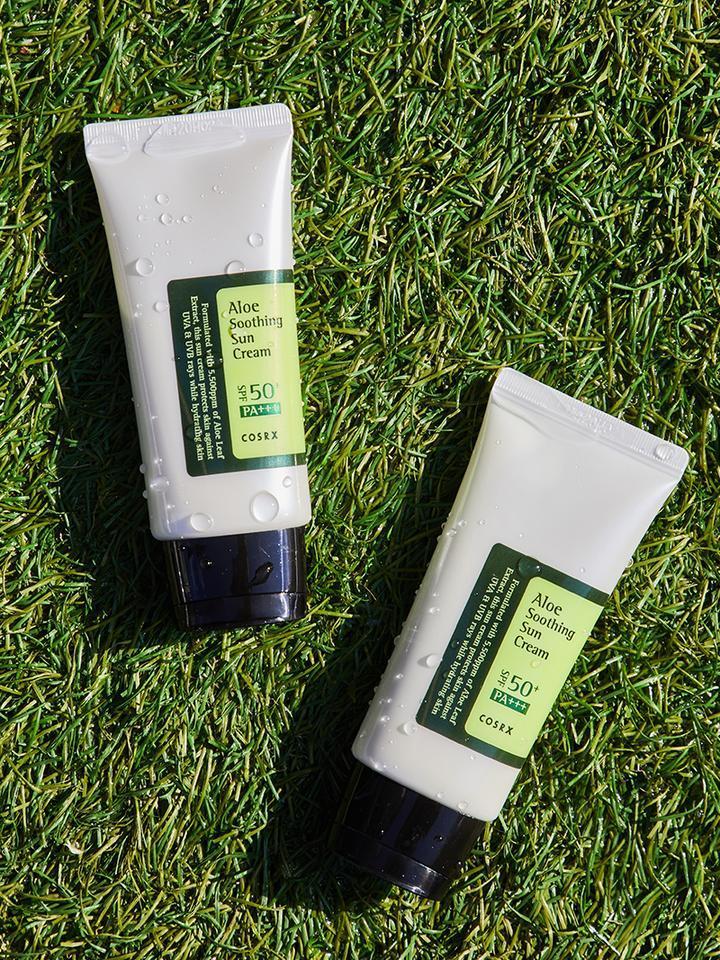 COSRX Aloe Soothing Sun Cream SPF50+ PA+++ 50ml