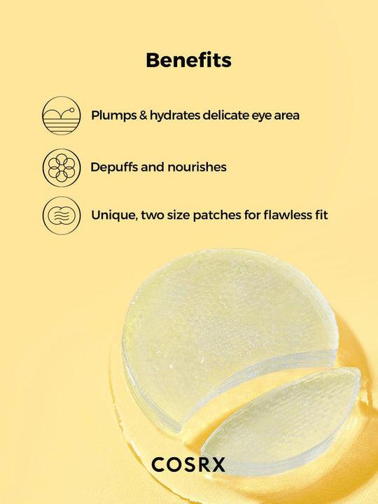 COSRX Advanced Snail Hydrogel Eye Patch 60pcs