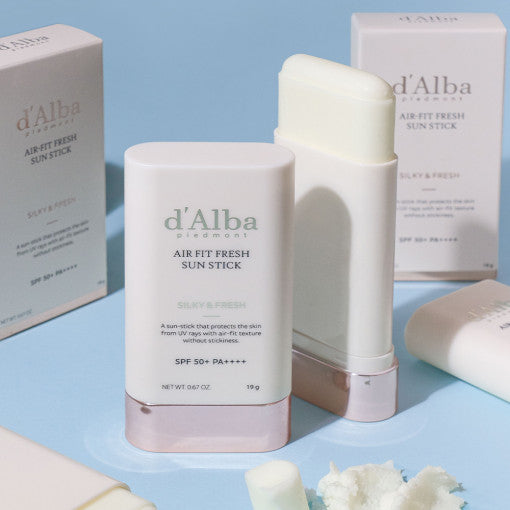 d'Alba Air Fit Fresh Sun Stick SPF50+ PA++++ 19g