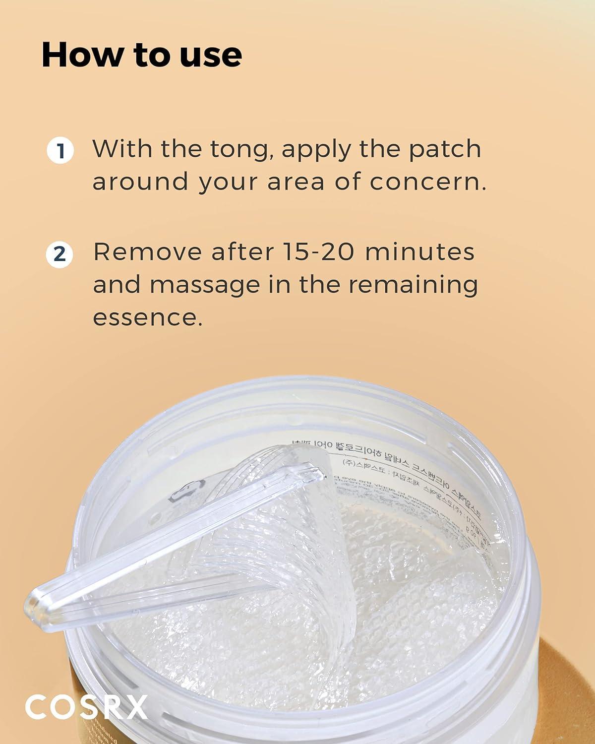 COSRX Advanced Snail Hydrogel Eye Patch 60pcs
