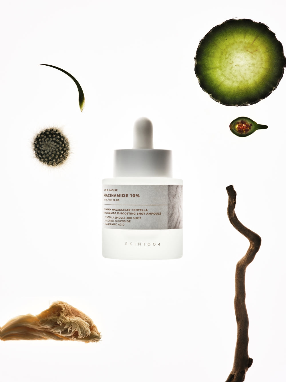 Skin1004 Madagascar Centella Niacinamide 10 Boosting Shot Ampoule 30ml