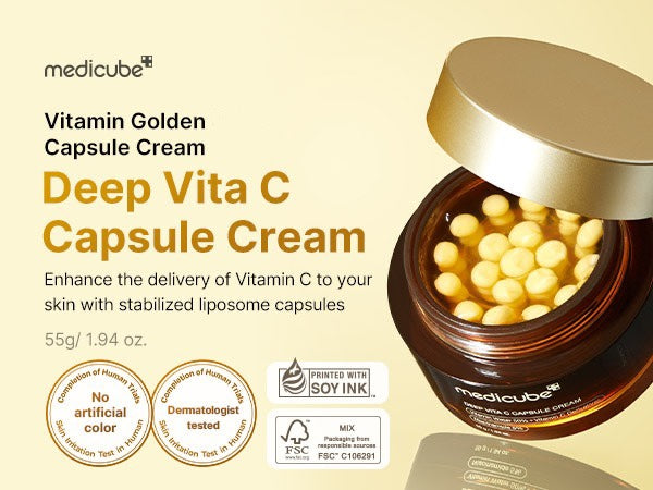 Medicube Deep Vita C Capsule Cream Moisturiser 55g