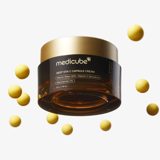 Medicube Deep Vita C Capsule Cream Moisturiser 55g