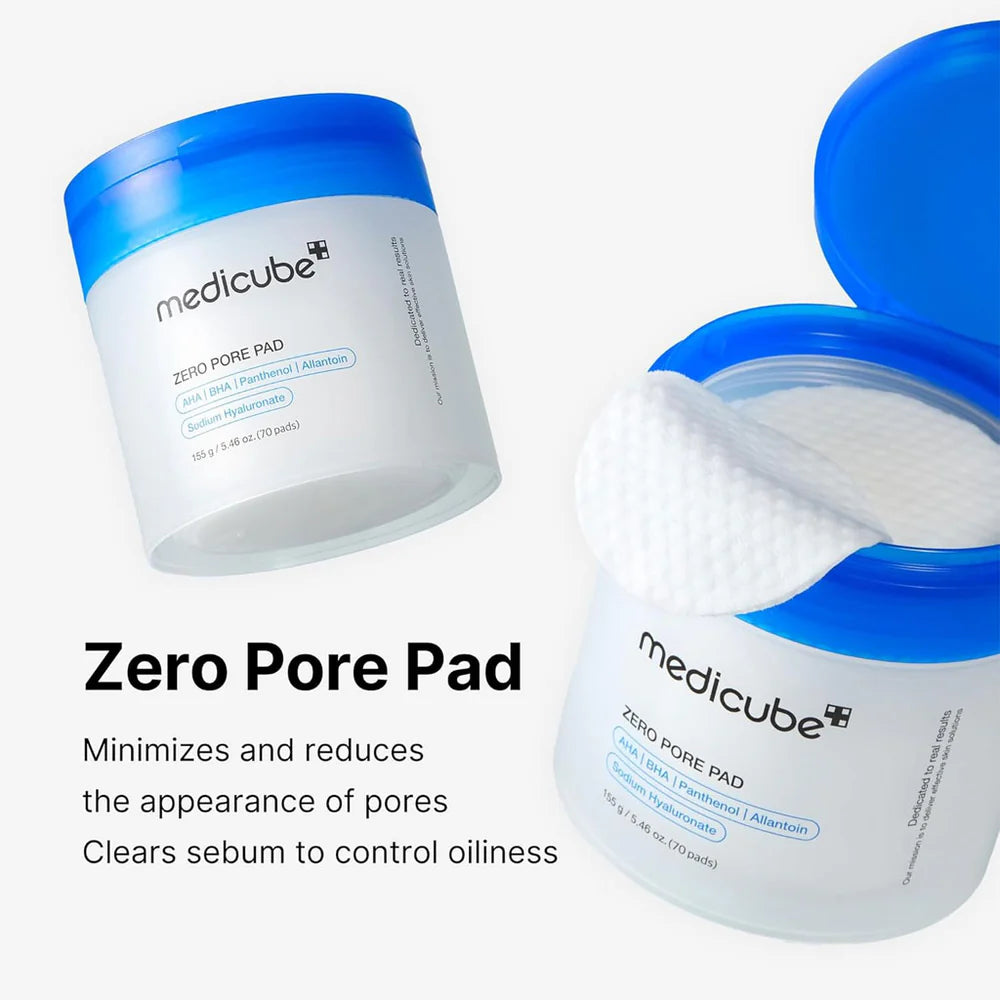 Medicube Zero Pore Pad 2.0 70 Pcs
