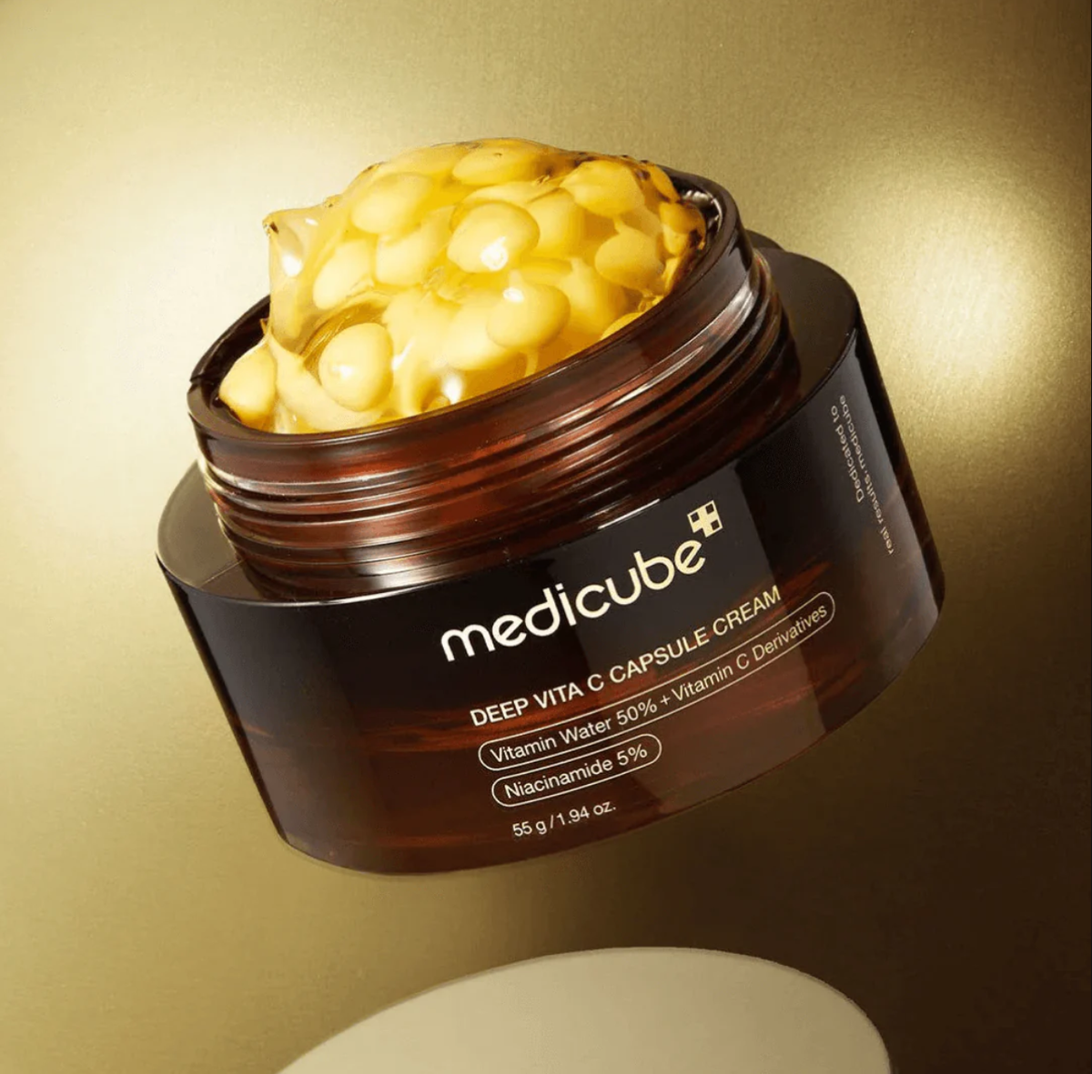 Medicube Deep Vita C Capsule Cream Moisturiser 55g