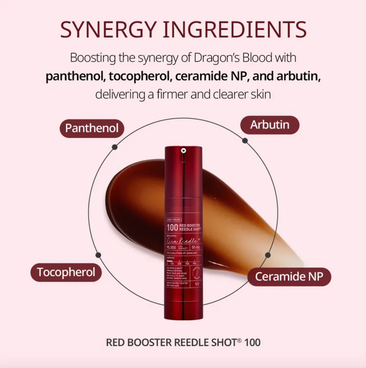 VT Cosmetics RED BOOSTER Reedle Shot 300 50ml