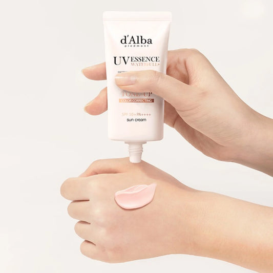 d'Alba Waterfull Tone-up Sunscreen SPF 50+ 50ml