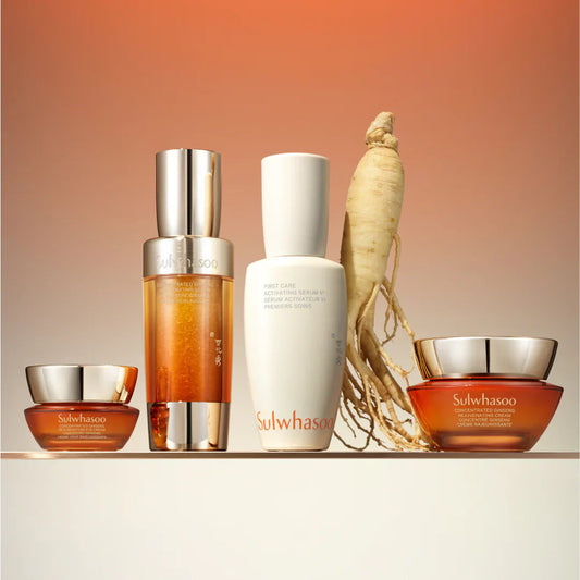 Why Sulwhasoo Concentrated Ginseng Line Is the Ultimate Anti-Ageing Luxury?
