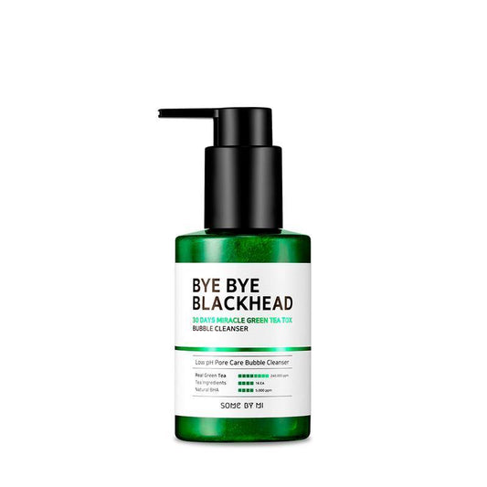 Some By Mi BYE BYE BLACKHEAD 30 DAYS MIRACLE Bubble Cleanser 120g