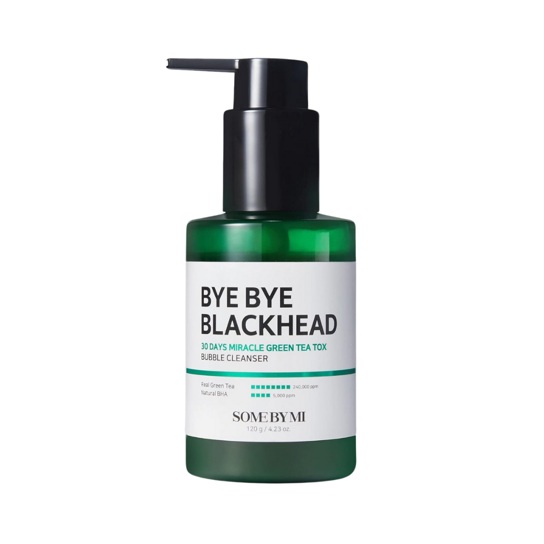 Some By Mi BYE BYE BLACKHEAD 30 DAYS MIRACLE Bubble Cleanser 120g