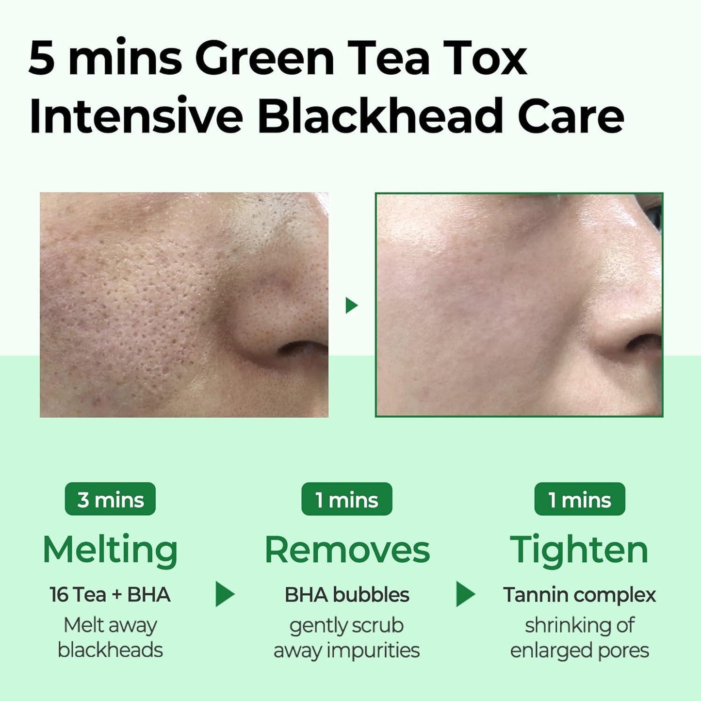 Some By Mi BYE BYE BLACKHEAD 30 DAYS MIRACLE Bubble Cleanser 120g