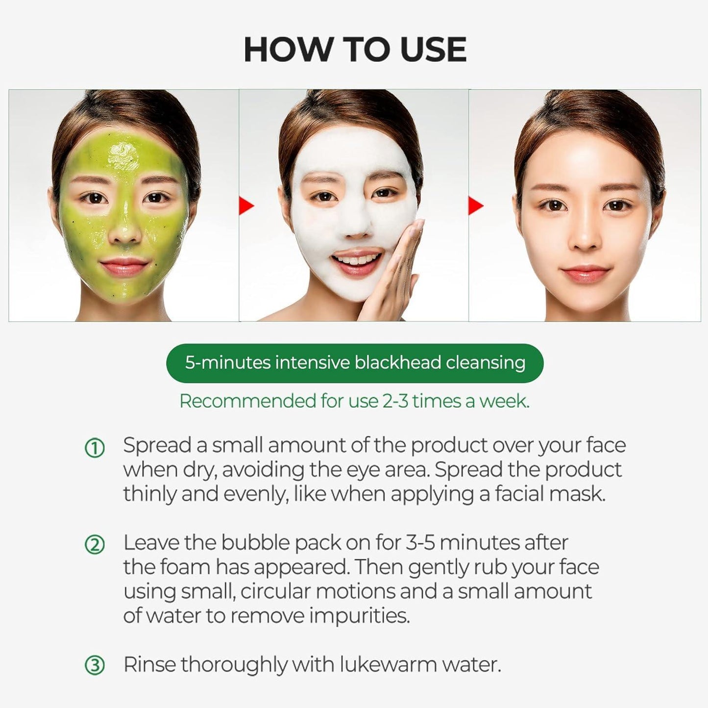 Some By Mi BYE BYE BLACKHEAD 30 DAYS MIRACLE Bubble Cleanser 120g