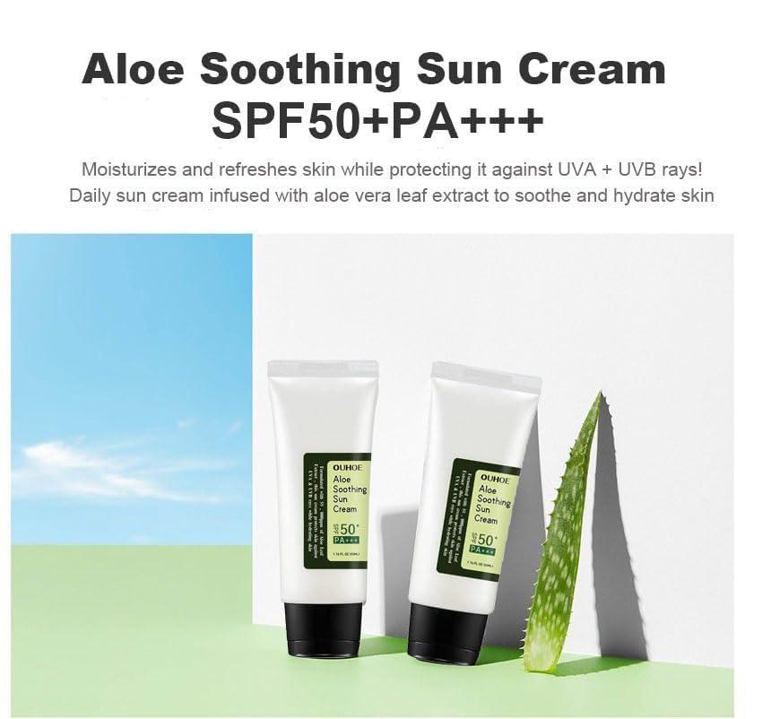 COSRX Aloe Soothing Sun Cream SPF50+ PA+++ 50ml