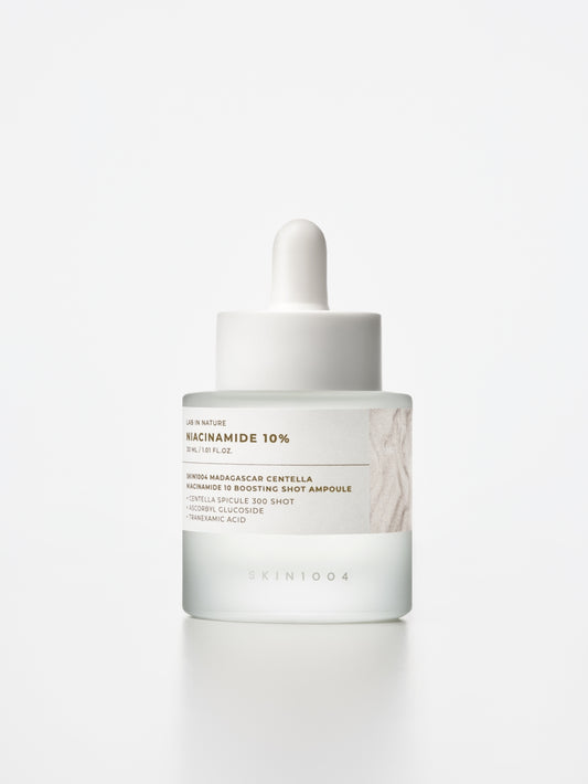Skin1004 Madagascar Centella Niacinamide 10 Boosting Shot Ampoule 30ml