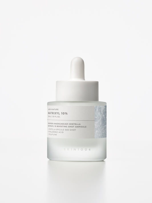 Skin1004 Madagascar Centella Matrixyl 10 Boosting Shot Ampoule 30ml