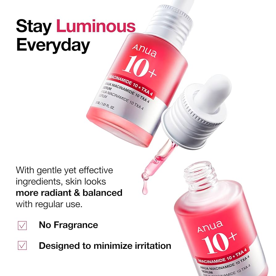 Anua Niacinamide 10% TXA 4% Dark Spot Correcting Serum 30ml