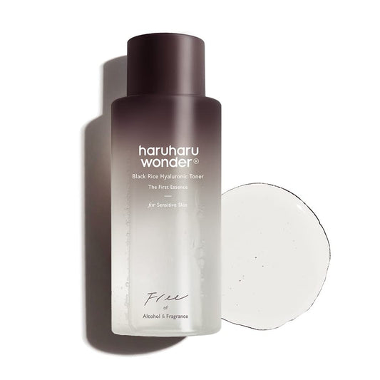 Haruharu Wonder Black Rice Hyaluronic Toner For Sensitive Skin 150ml