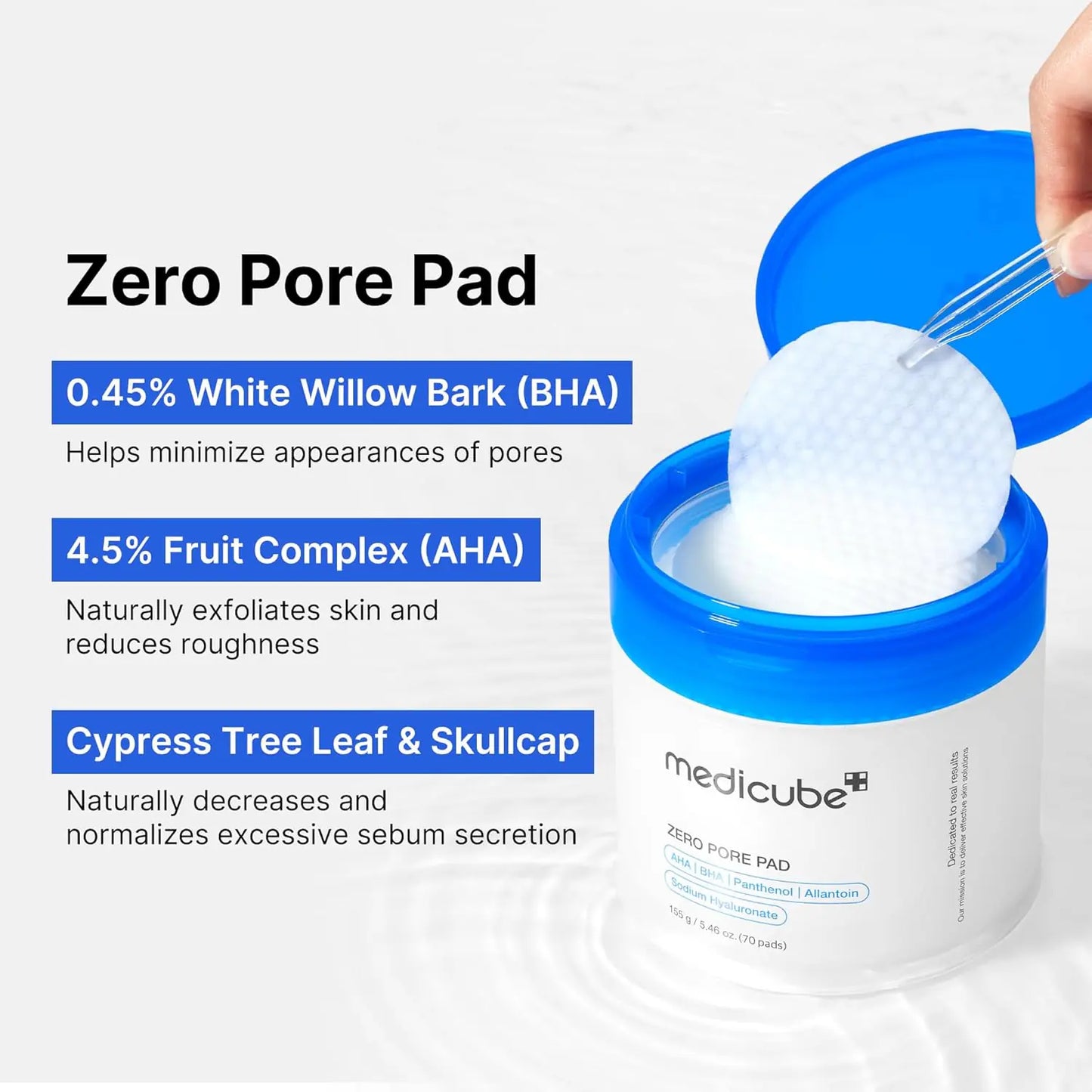 Medicube Zero Pore Pad 2.0 70 Pcs