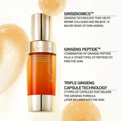 Sulwhasoo Concentrated Ginseng Rejuvenating Serum 50ml
