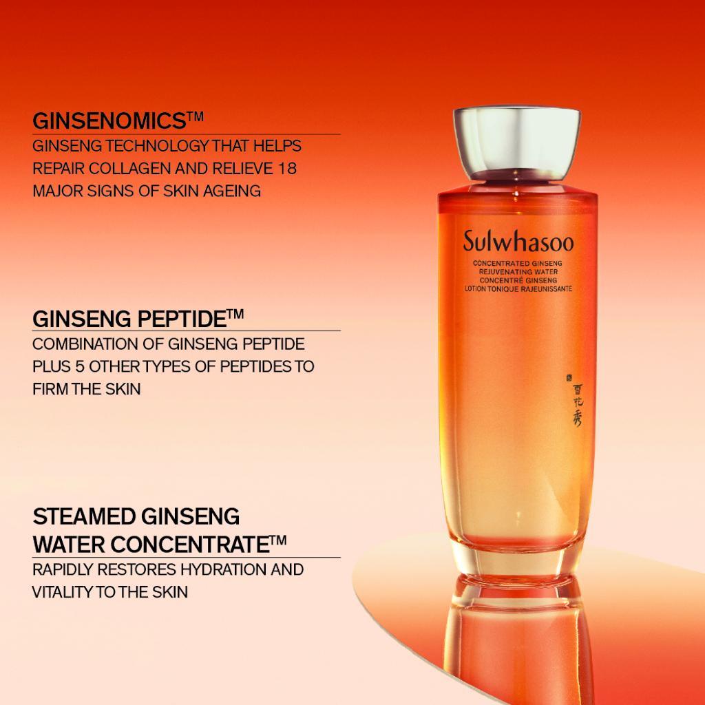 Sulwhasoo Concentrated Ginseng Rejuvenating Water 150ml