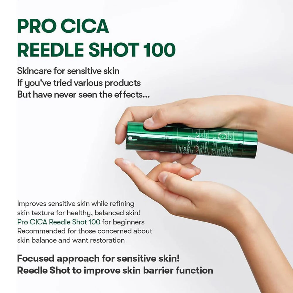 VT Cosmetics PRO CICA Reedle Shot 100 50ml