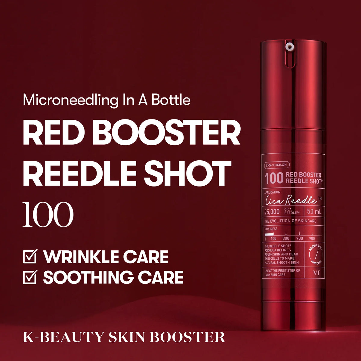Red Talc Shop VT Cosmetics RED BOOSTER Reedle Shot 100 50ml Premium Korean ...