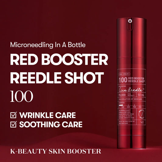 VT Cosmetics RED BOOSTER Reedle Shot 300 50ml