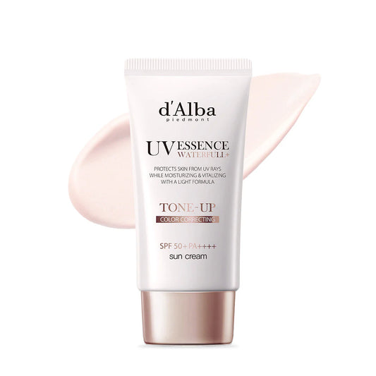 d'Alba Waterfull Tone-up Sunscreen SPF 50+ 50ml