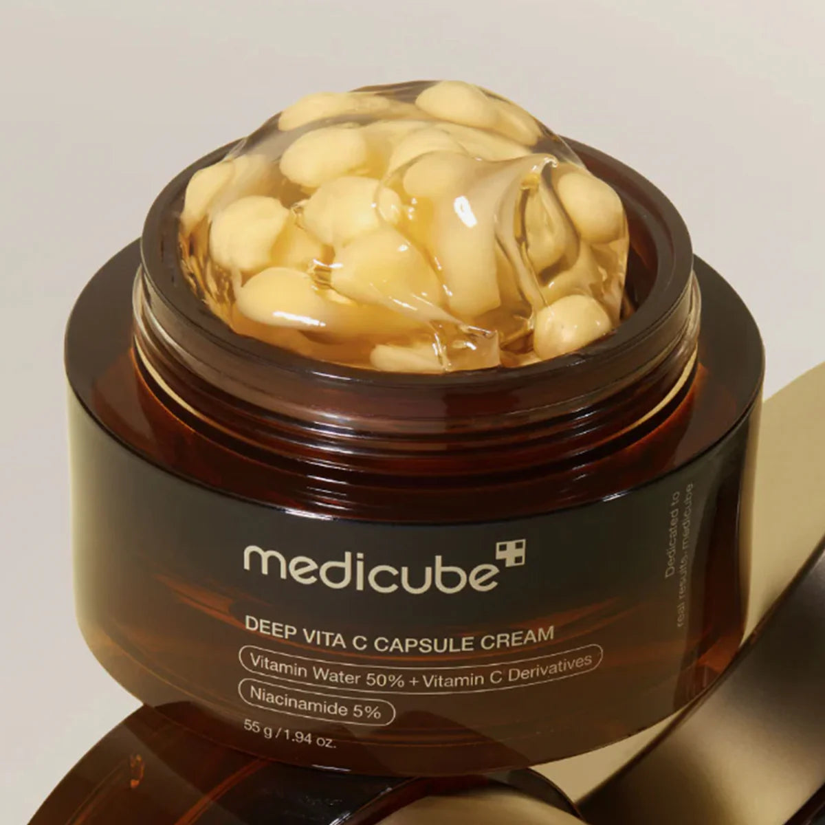 Medicube Deep Vita C Capsule Cream Moisturiser 55g